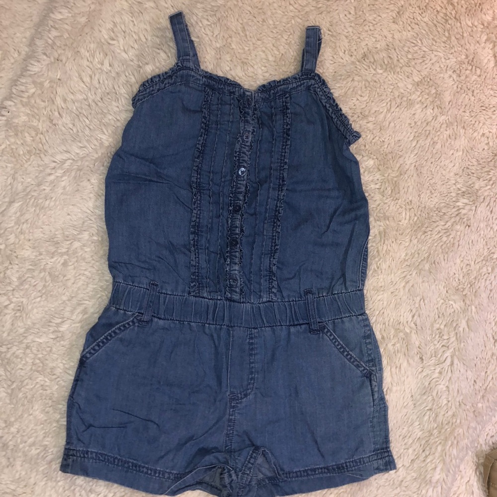 Kid jean romper